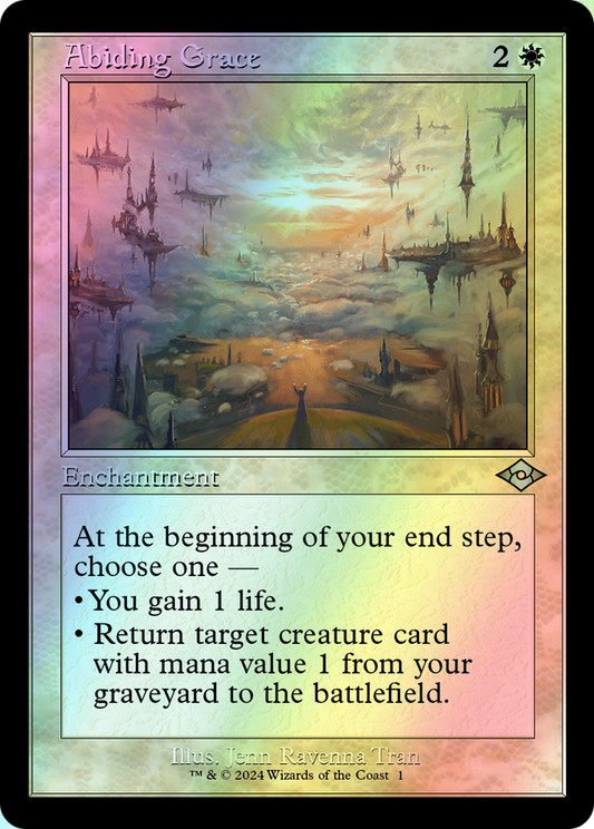 Abiding Grace (H2R) #1 [EN/F]