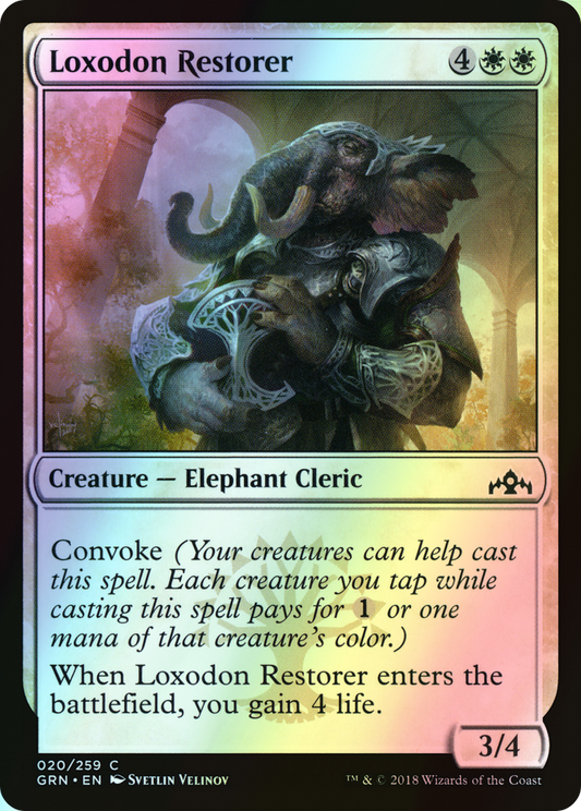 Loxodon Restorer (GRN) #20 [EN/F]