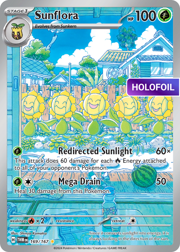 Sunflora (TWM) #169 [EN/H] s/o