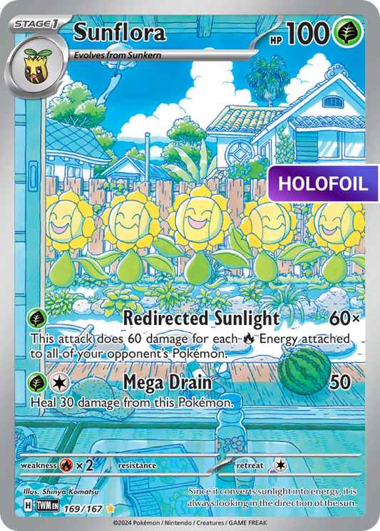 Sunflora (TWM) #169 [EN/H]