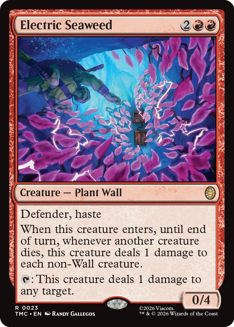 Electric Seaweed (TMC) #23 [EN/N]