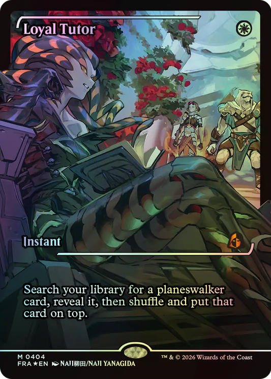 Loyal Tutor (FRA) #404 [EN/F]