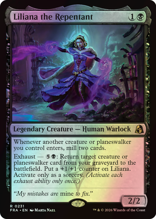Liliana the Repentant (FRA) #231 [EN/F]