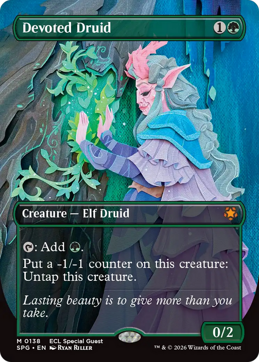 Devoted Druid (SPG) #138 [EN/N]