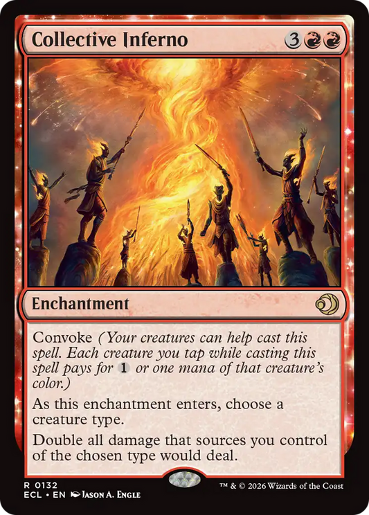 Collective Inferno (ECL) #132 [EN/N] s/o