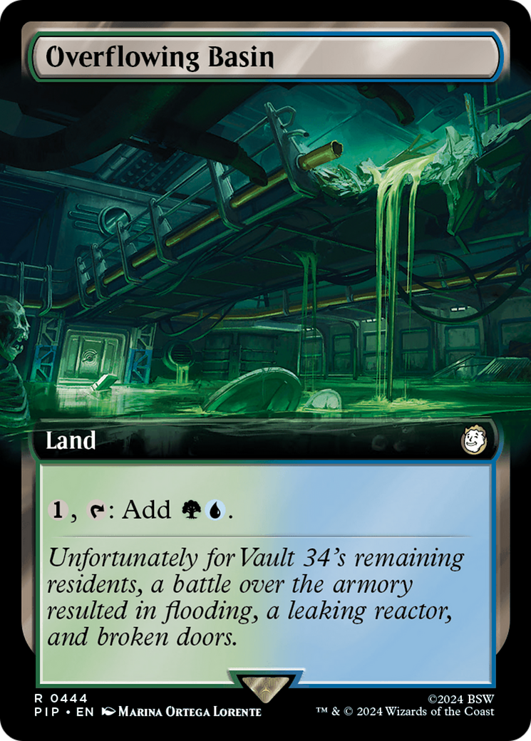 Overflowing Basin (PIP) #444 [EN/N] s/o