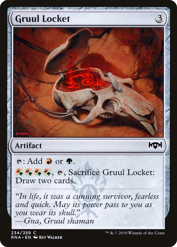 Gruul Locket (RNA) #234 [EN/N]