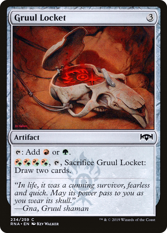 Gruul Locket (RNA) #234 [EN/N]