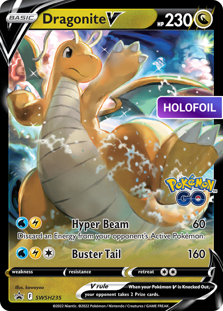 Dragonite V - SWSH235 (PR-SW) #SWSH235 [EN/H] s/o