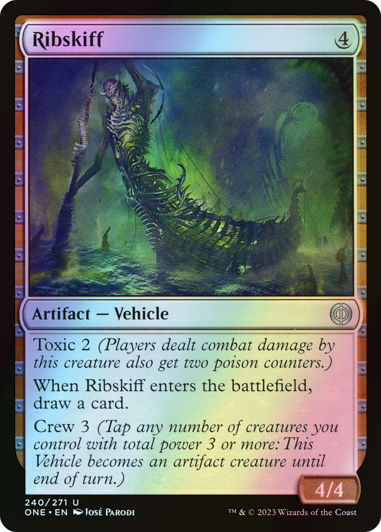 Ribskiff (ONE) #240 [EN/F]