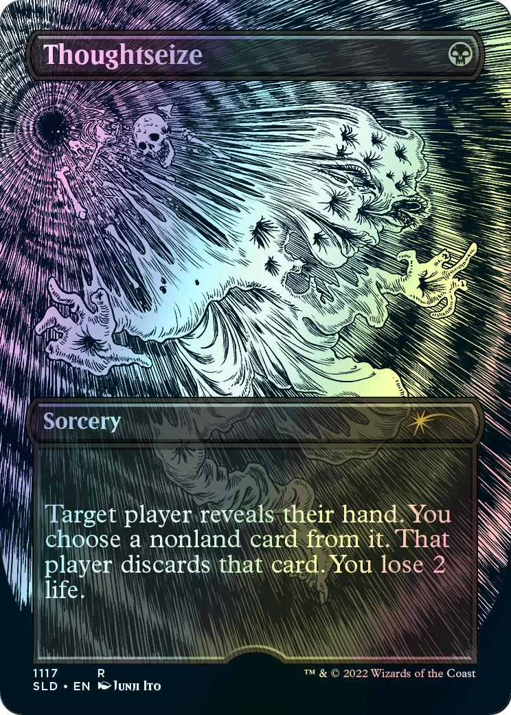 Thoughtseize (SLD) #1117 [EN/E]
