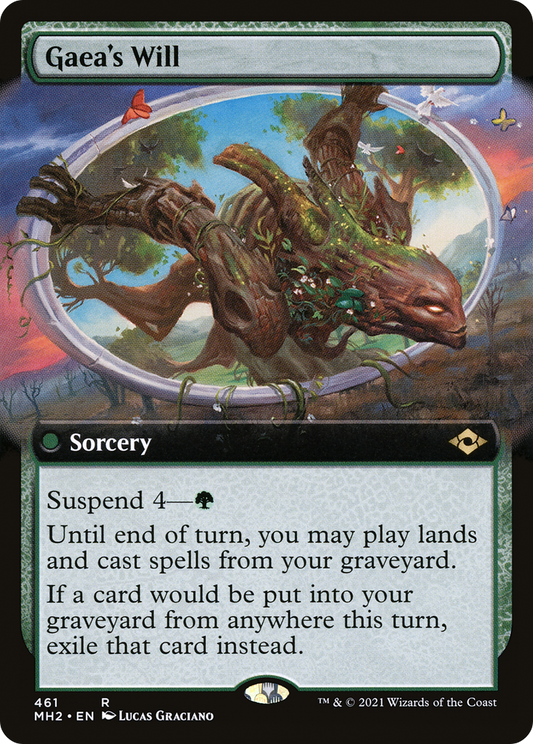 Gaea's Will (MH2) #461 [EN/N]