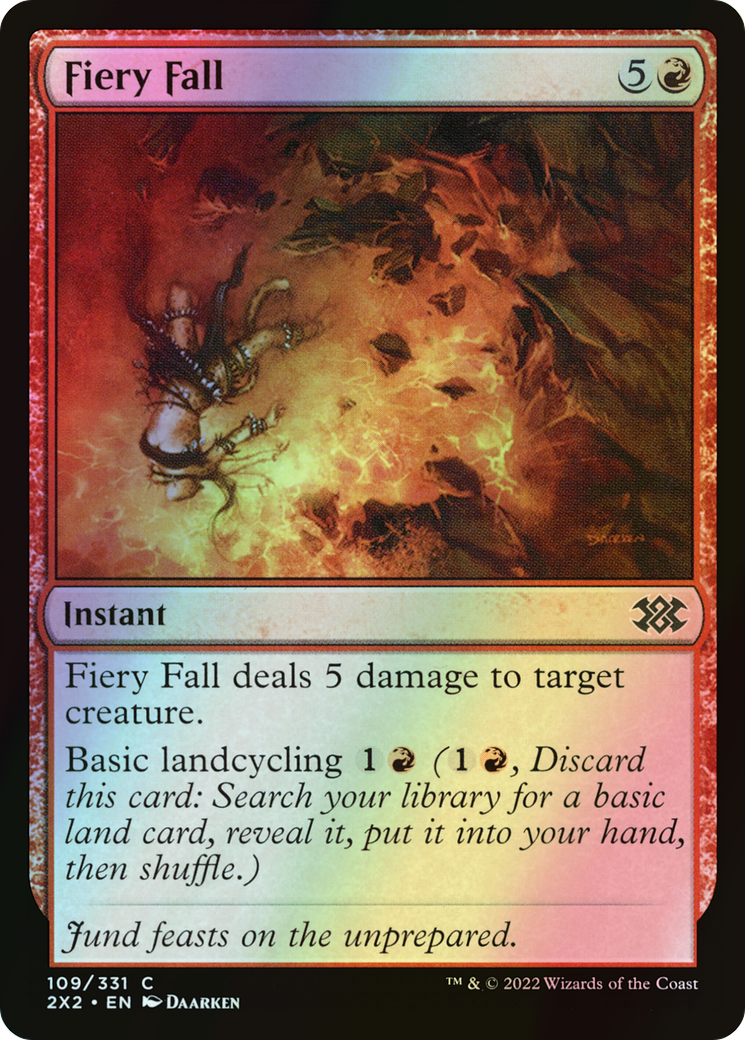 Fiery Fall (2X2) #109 [EN/F] s/o