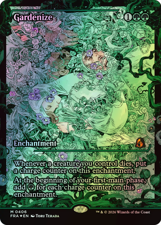Gardenize (FRA) #406 [EN/F]