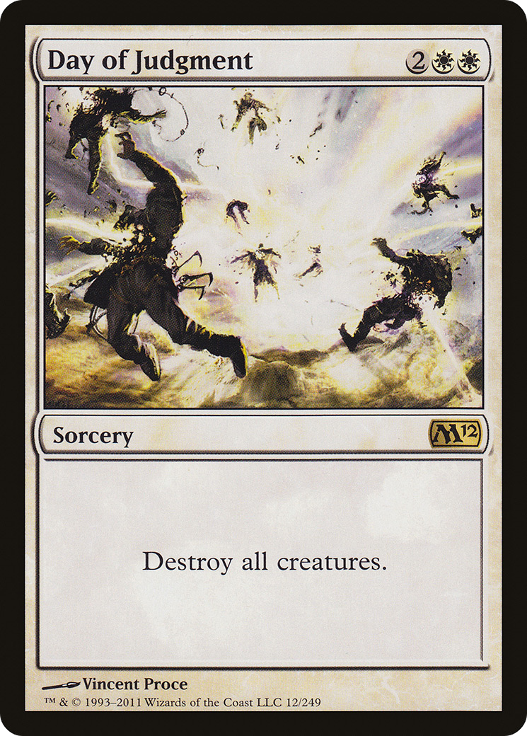 Day of Judgment (M12) #12 [EN/N] s/o