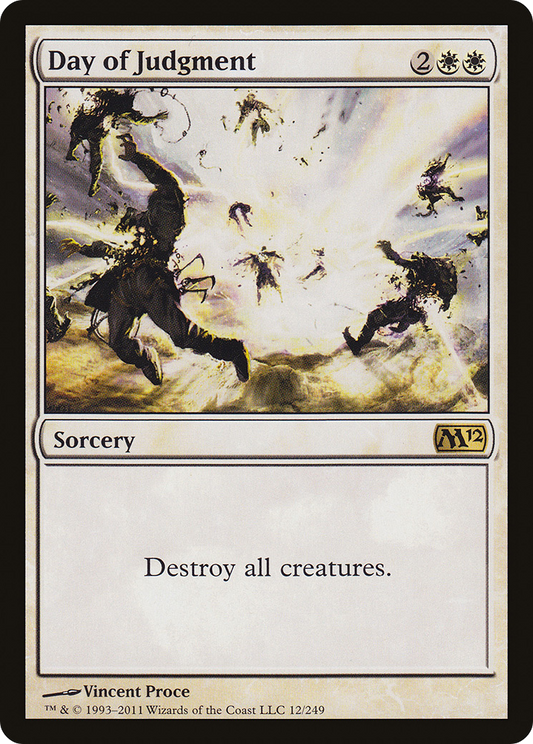 Day of Judgment (M12) #12 [EN/N] s/o