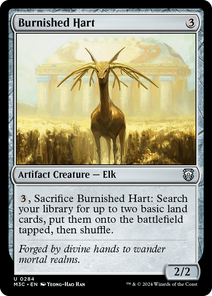 Burnished Hart (M3C) #284 [EN/N]