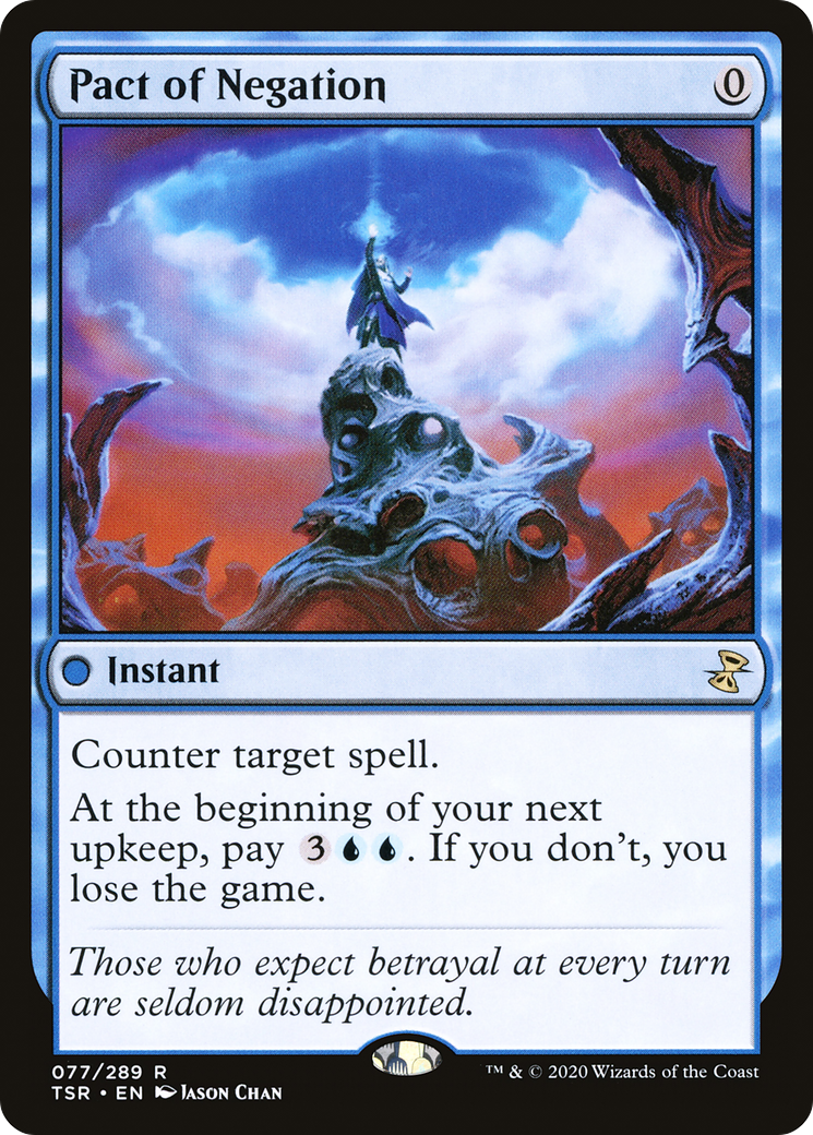 Pact of Negation (TSR) #77 [EN/N] s/o