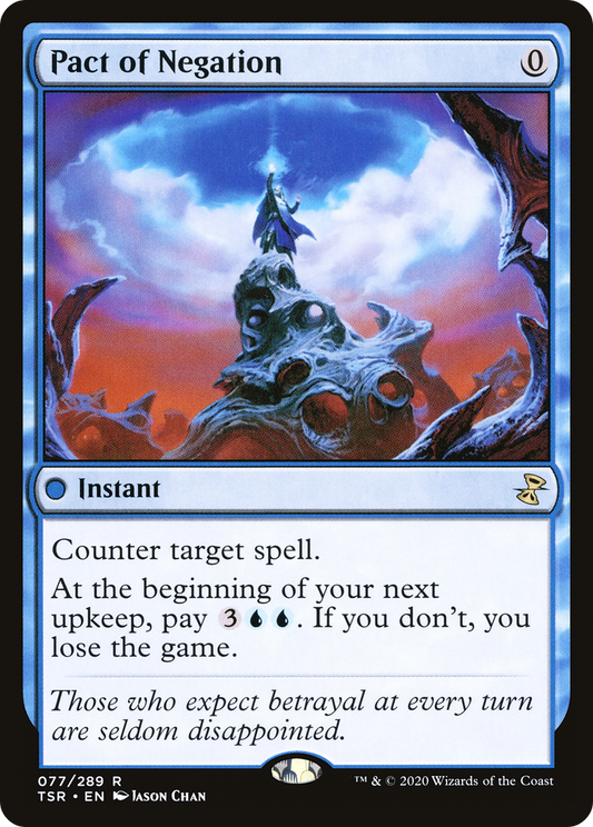 Pact of Negation (TSR) #77 [EN/N] s/o
