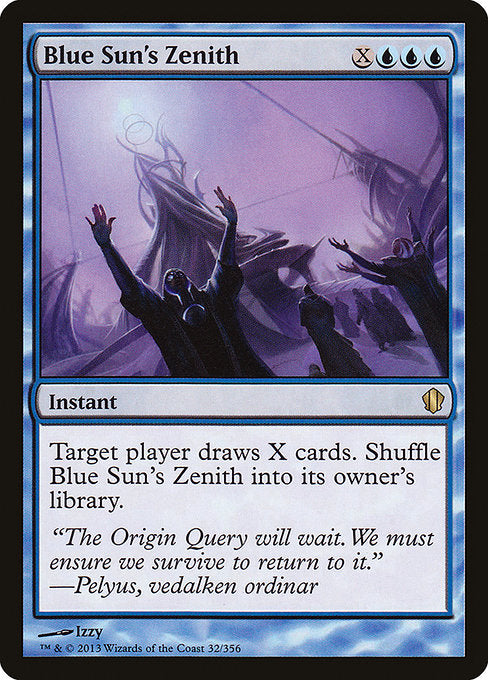 Blue Sun's Zenith (C13) #32 [EN/N] s/o