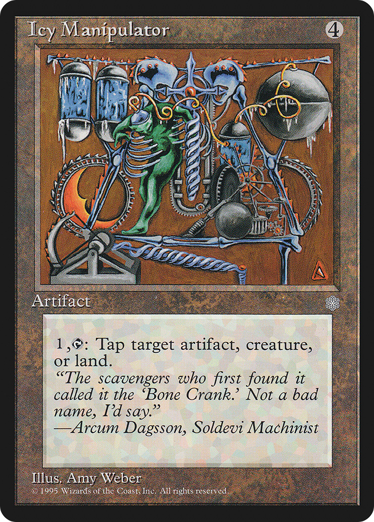 Icy Manipulator (ICE) #322 [EN/N]