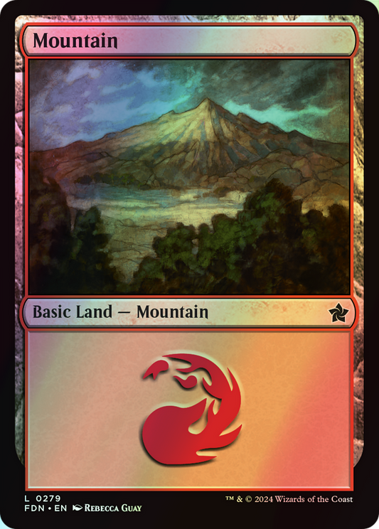 Mountain (FDN) #279 [EN/F]