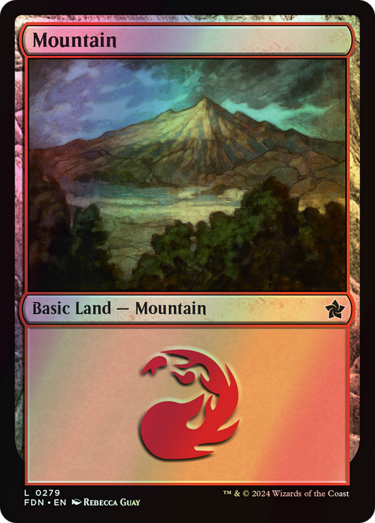 Mountain (FDN) #279 [EN/F]