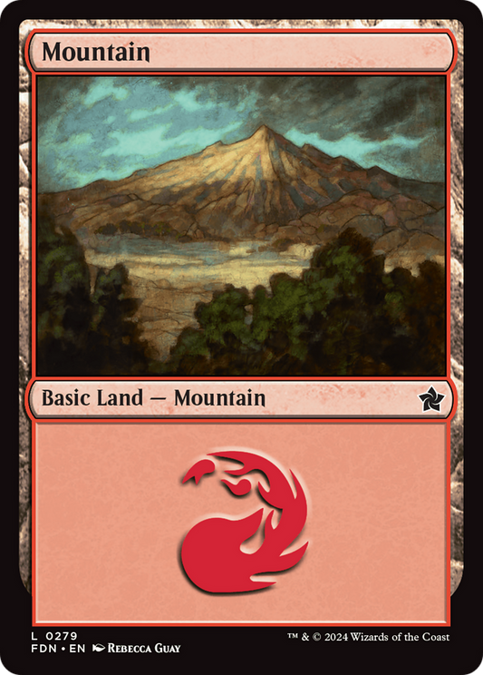 Mountain (FDN) #279 [EN/N] s/o