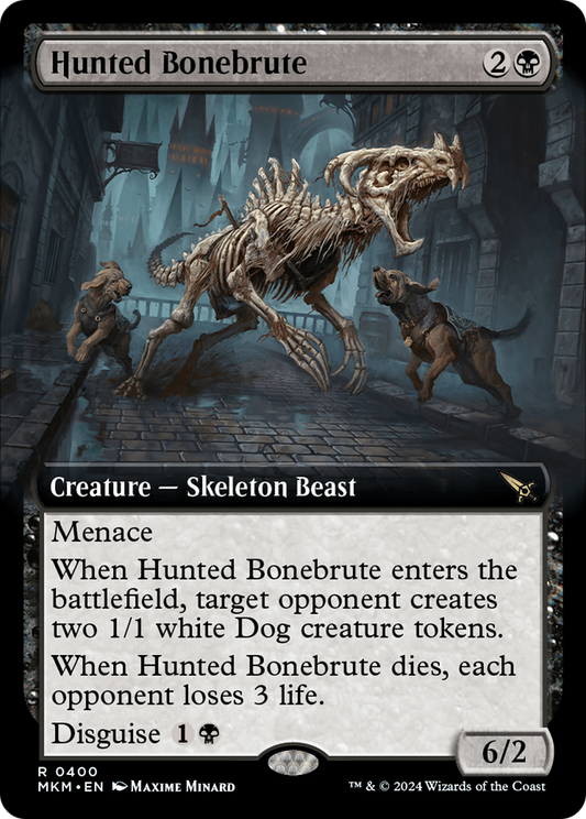 Hunted Bonebrute (MKM) #400 [EN/N]