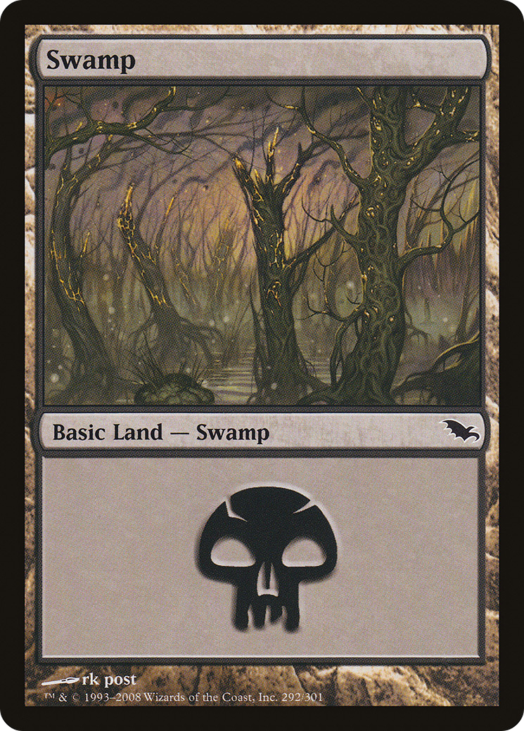 Swamp (SHM) #292 [EN/N]