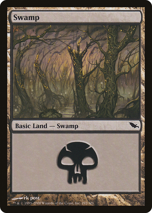 Swamp (SHM) #292 [EN/N]
