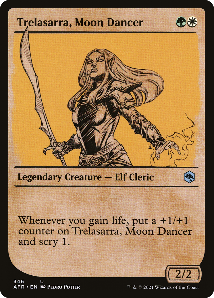 Trelasarra, Moon Dancer (AFR) #346 [EN/N]