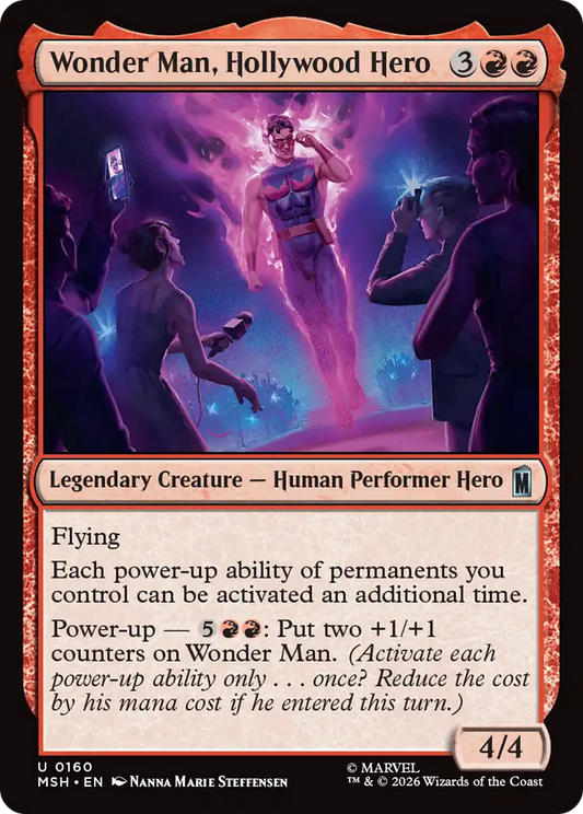 Wonder Man, Hollywood Hero (MSH) #160 [EN/N]