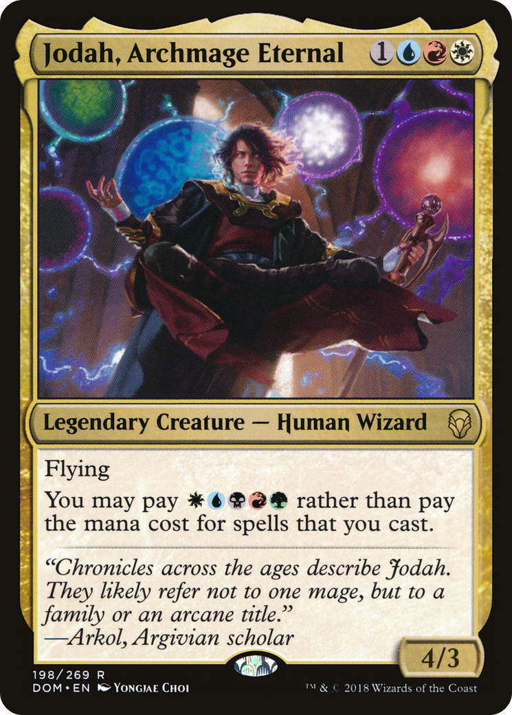 Jodah, Archmage Eternal (DOM) #198 [EN/N]