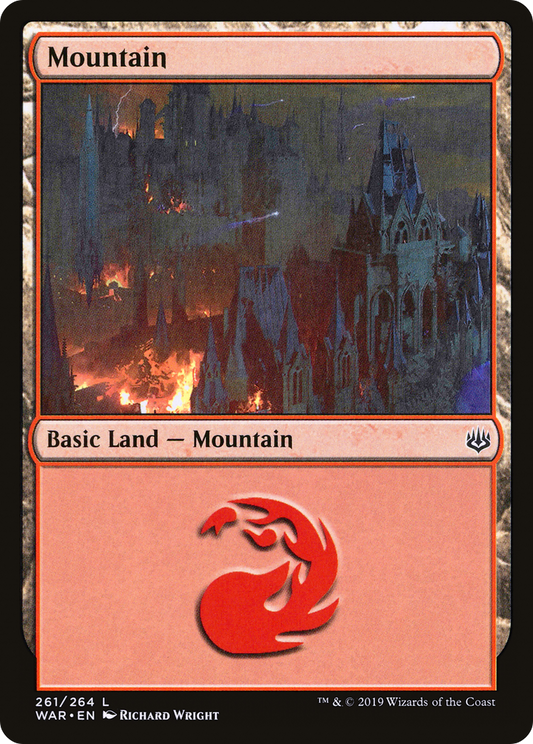 Mountain (WAR) #261 [EN/N] s/o