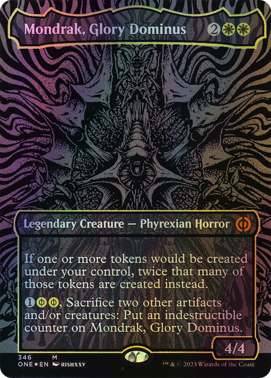 Mondrak, Glory Dominus - Raised Foil (ONE) #346 [EN/F]