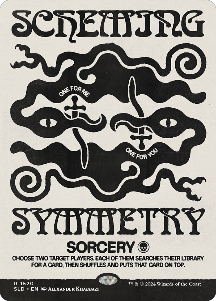 Scheming Symmetry (SLD) #1520 [EN/N] s/o