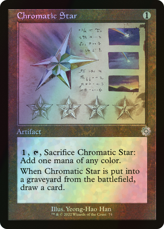 Chromatic Star (BRR) #74 [EN/F] s/o