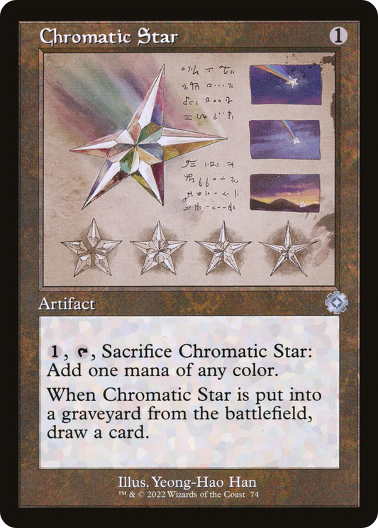 Chromatic Star (BRR) #74 [EN/N]