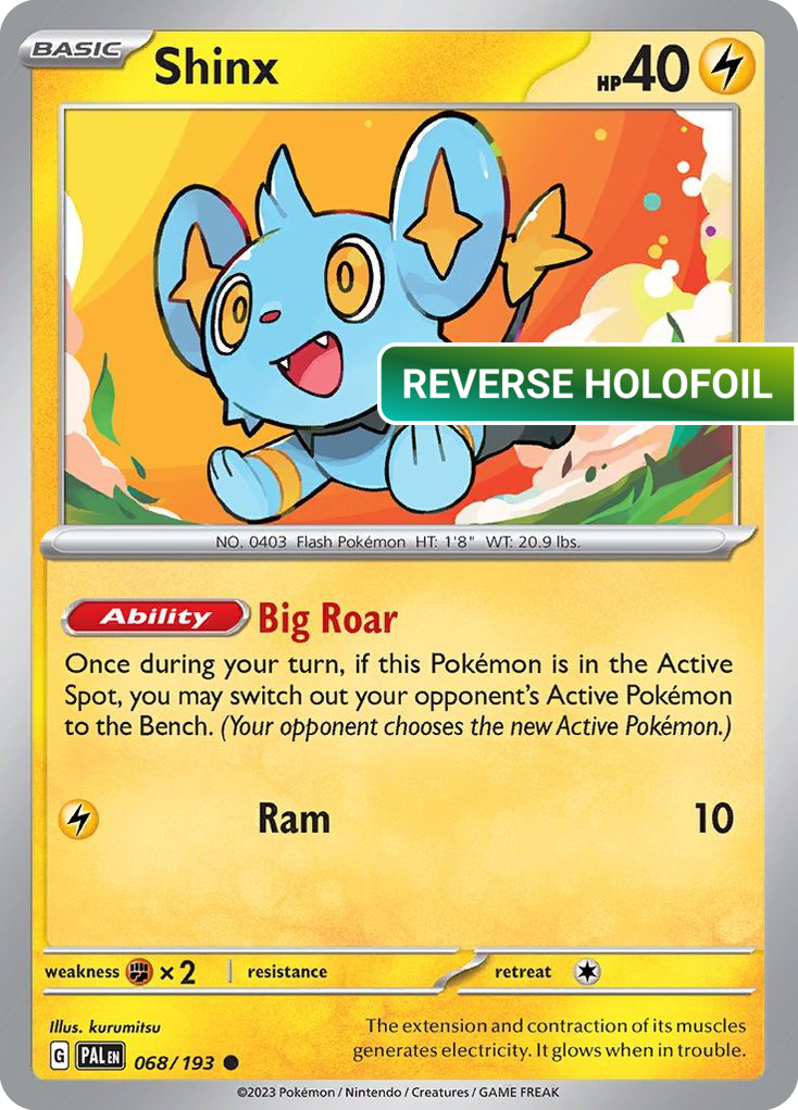 Shinx - 068/193 (PAL) #068 [EN/R] s/o