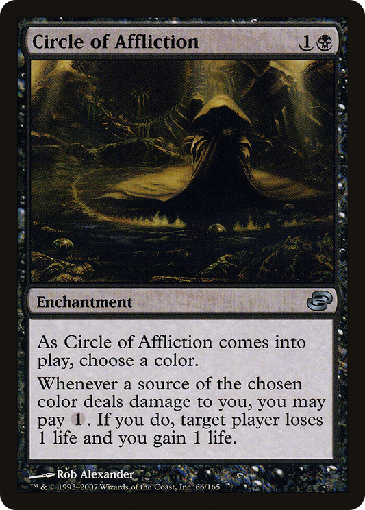 Circle of Affliction (PLC) #66 [EN/N] s/o