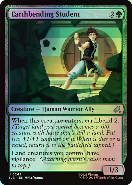 Earthbending Student (TLE) #249 [EN/F] s/o