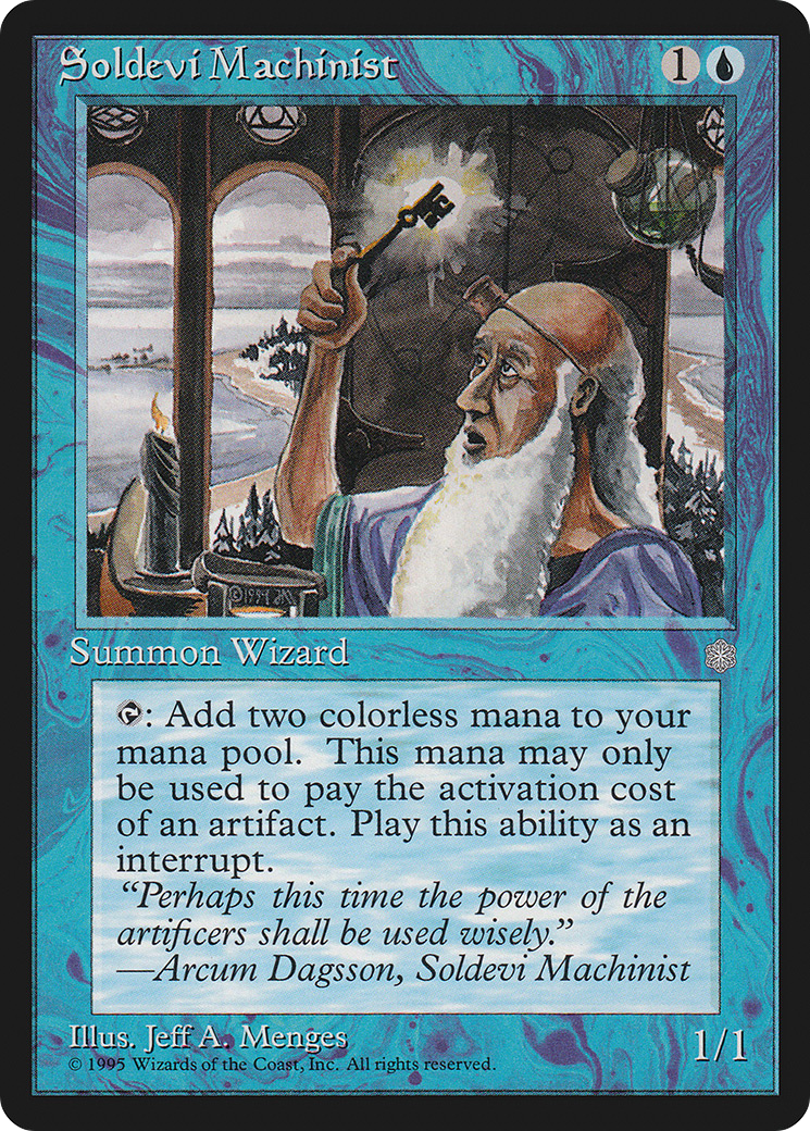 Soldevi Machinist (ICE) #102 [EN/N]