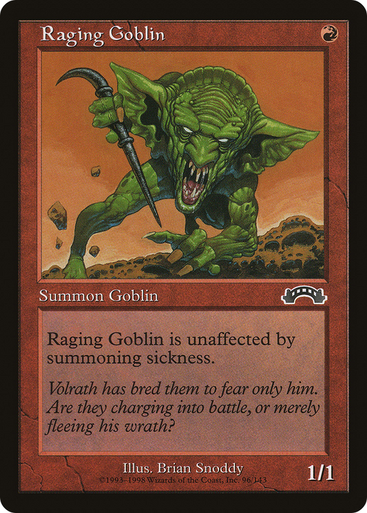 Raging Goblin (EXO) #96 [EN/N]