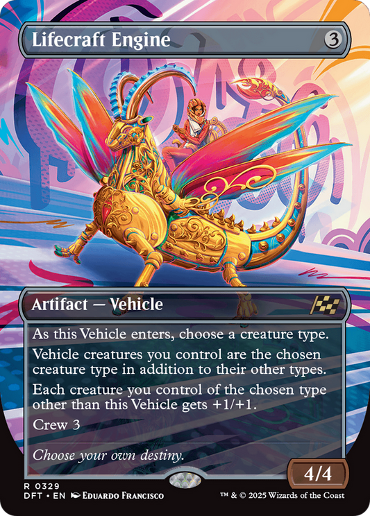 Lifecraft Engine (DFT) #329 [EN/N] s/o
