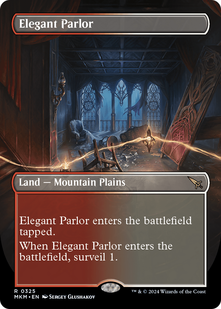 Elegant Parlor (MKM) #325 [EN/N]