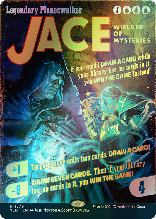 Jace, Wielder of Mysteries - Rainbow Foil (SLD) #1576★ [EN/F]