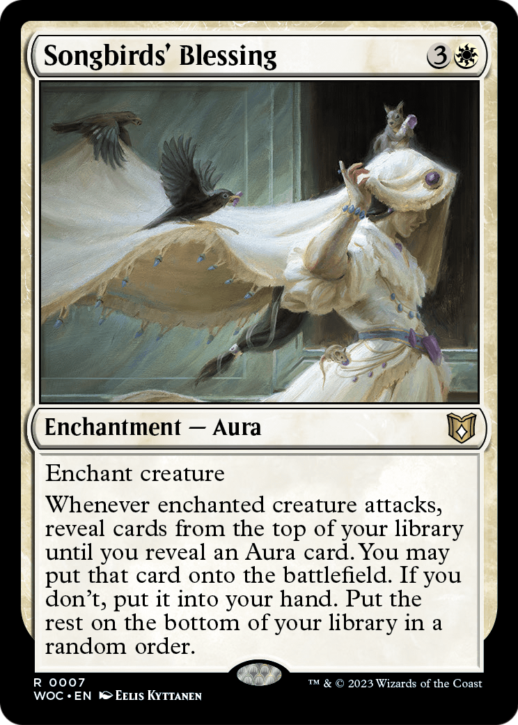 Songbirds' Blessing (WOC) #7 [EN/N]