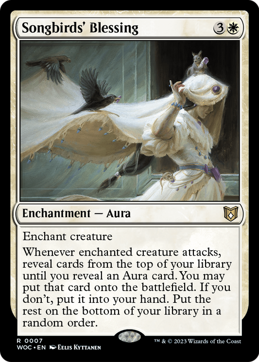 Songbirds' Blessing (WOC) #7 [EN/N]