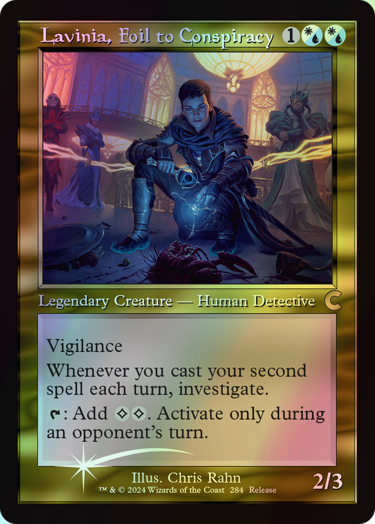 Lavinia, Foil to Conspiracy (CLU) #284 [EN/F] s/o